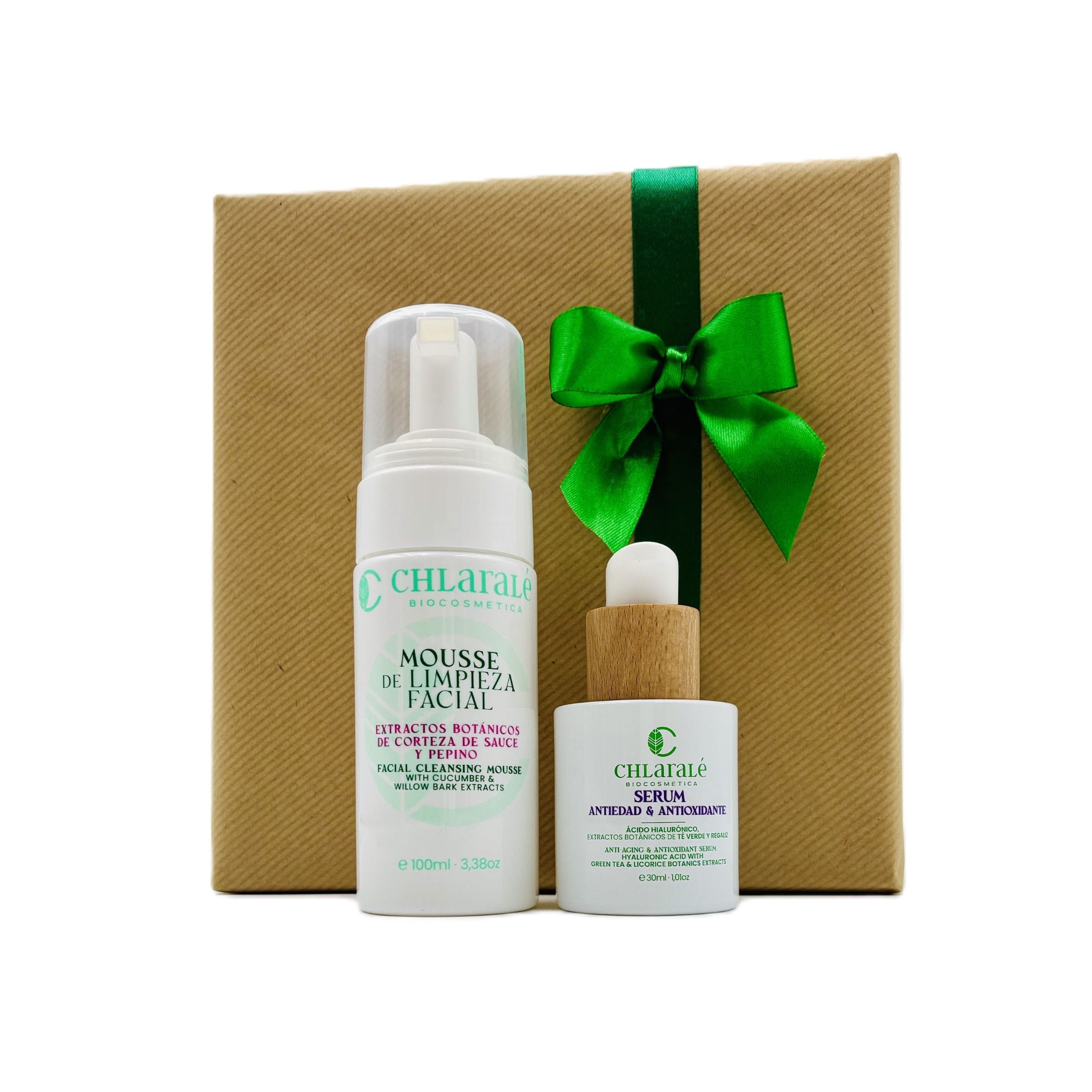 Pack Duo Alta Hidratación de Chlaralé, alta cosmética natural Pack Duo Alta Hidratación de Chlaralé, alta cosmética natural