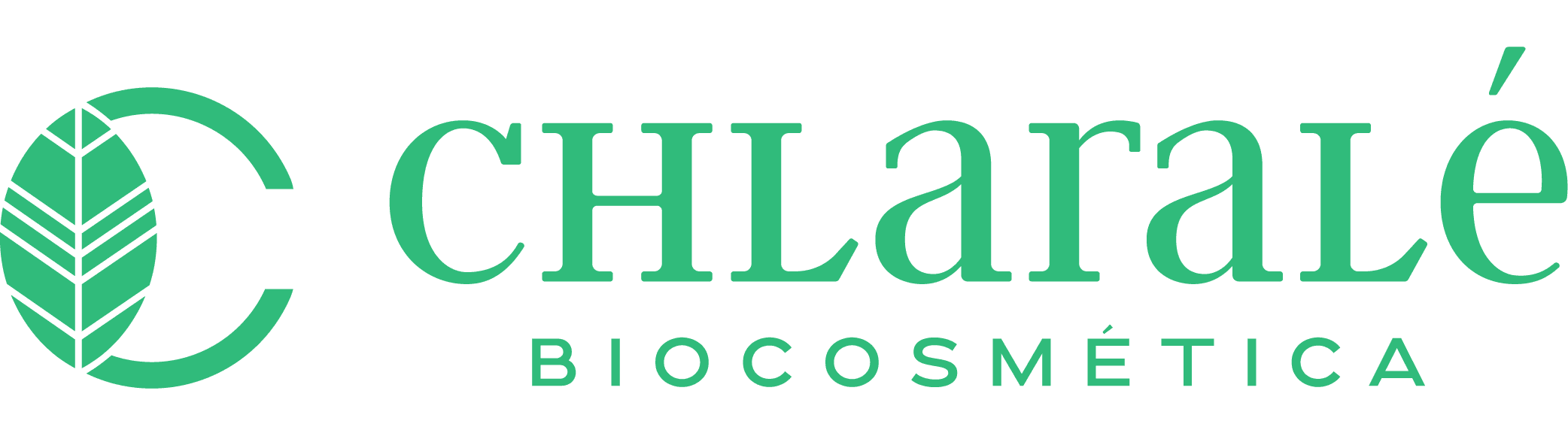 Logo de Chlaralé Biocosmética